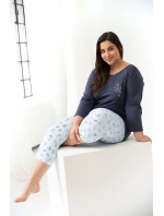 Dámske pyžamo 3012 Magnolia - TARO