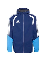 Pánska bunda adidas Tiro 26 Rain Jacket navy blue JY8963 pánska