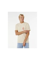 Pánske tričko RIP CURL Search Icon Tee, béžové Pánske tričko RIP CURL Search Icon Tee, béžové