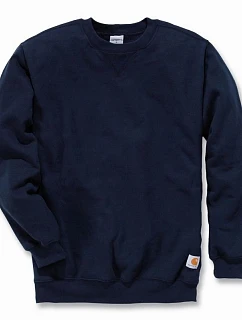 Mikina Carhartt Midweight s okrúhlym výstrihom, farba New Navy