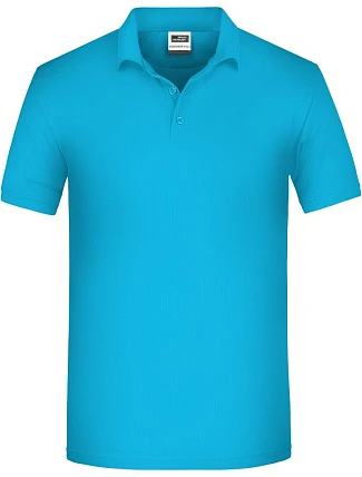 Daiber JN 874 Pánske pracovné polo z bio piqué 02.0874 tyrkysové Daiber JN 874 Pánske pracovné polo z bio piqué 02.0874 tyrkysové