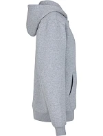 Build your Brand BY 290 Dámska mikina s kapucou z hrubej bavlny „Fluffy“ 56.0290 heather grey Build your Brand BY 290 Dámska mikina s kapucou z hrubej bavlny „Fluffy“ 56.0290 heather grey