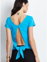 Tričko CZ BZ 1529.00 modrá Tričko CZ BZ 1529.00 modrá