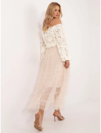 Sukňa TW SD BI 881.43P béžová