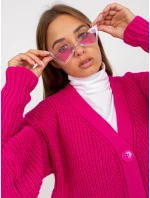 Kardigán TW SW BL 0100.38X fuchsiová