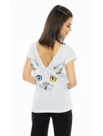 Dámske pyžamo kapri Veľká mačka