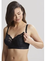 Tehotenská podprsenka Panache 10431 36 D Black