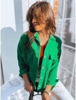 Dámska bunda SUNSET green FashionStreet TY3508
