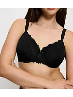 LADYFORM SOFT - Minimalizačná podprsenka: zmenšujúci efekt s jemnou čipkou Triumph LADYFORM SOFT - Minimalizačná podprsenka: zmenšujúci efekt s jemnou čipkou Triumph