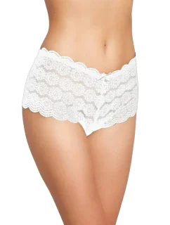Dámske boxerky 171 white - GABIDAR