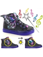 Skechers Twi-Lites 2.0 Twinkle Wishes Jr 314350L-BKMT