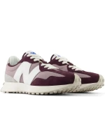 New Balance dámske/pánske 327 tenisky semišové fialové (U327CF)