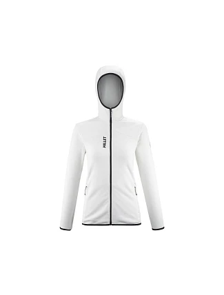 Bunda MILLET W Seneca Fleece Hoodie, sivá Bunda MILLET W Seneca Fleece Hoodie, sivá