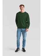 Fruit of the Loom Lightweight Raglan Sweat Pánska mikina s raglánovými rukávmi 16.2138 biela Fruit of the Loom Lightweight Raglan Sweat Pánska mikina s raglánovými rukávmi 16.2138 biela