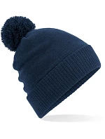 Beechfield B 439 Pletená čiapka „Thermal Snowstar®“ 53.0439 francúzska námornícka modrá