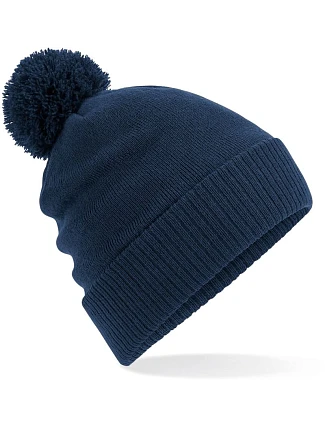 Beechfield B 439 Pletená čiapka „Thermal Snowstar®“ 53.0439 francúzska námornícka modrá