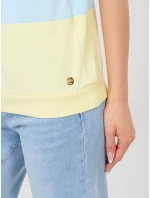 Blúzka RV BZ A1214.89 svetlo modrá