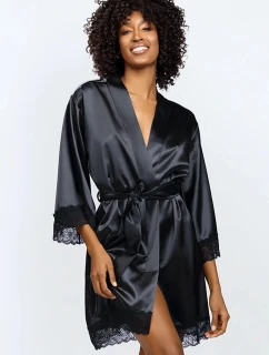 Dámsky župan Sauda Black - DKaren