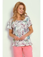 3343 DÁMSKE PYŽAMO RENNY S-XL