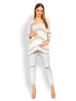 Tehotenský sveter model 114523 PeeKaBoo