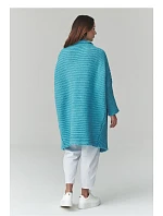 Zapínanie svetra model 226879 Makadamia