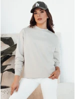 SWAN dámska mikina pistáciová FashionStreet BY1288