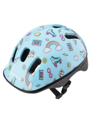 Cyklistická prilba Meteor KS06 Rainbow Jr 17434 r.XS 44-48 cm detské