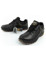 Grisport pánska treková obuv Nero oliato SPO-TEX leather black