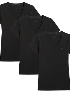 Dámske tričko (SET 3 tričiek) 4F 4FWMM00TTSHF3307-20S-20S-20S