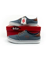 Lee Cooper Športové topánky Pánske tréneri Módne džínsové pohodlné