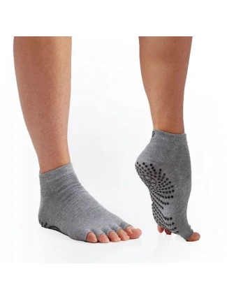 Protisklzové ponožky na jógu bez prstov GAIAM 63708 Protisklzové ponožky na jógu bez prstov GAIAM 63708