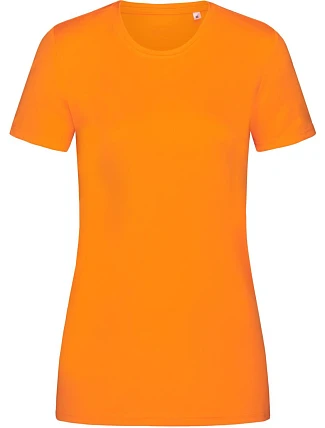 Stedman Sports-T Women Dámske športové tričko Interlock 05.8100 cyber orange Stedman Sports-T Women Dámske športové tričko Interlock 05.8100 cyber orange