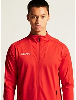 Craft Teamwear Evolve 2.0 Full Zip Jacket M Pánska tréningová bunda 82.4757 team green Craft Teamwear Evolve 2.0 Full Zip Jacket M Pánska tréningová bunda 82.4757 team green
