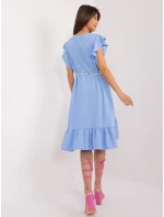 DHJ SK 8921 Šaty.98 svetlomodrá