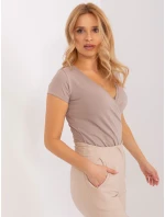 Tričko RV TS 5636.18 tmavá lila