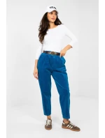 Šnúrové nohavice model 224058 Taliansko Moda