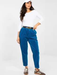 Šnúrové nohavice model 224058 Taliansko Moda