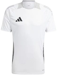 Pánske tričko adidas Tiro 24 Competition Training, biele, IS1660, 2XL