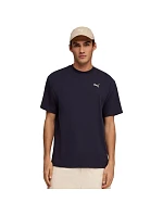 Pánske tričko Puma ESS Elevated Relaxed Tee, tmavomodré, 692018 16, pánske Pánske tričko Puma ESS Elevated Relaxed Tee, tmavomodré, 692018 16, pánske