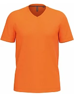 Kariban K 357 Pánske tričko s výstrihom do V 20.K357 oranžové Kariban K 357 Pánske tričko s výstrihom do V 20.K357 oranžové