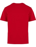 New Morning Studios NM 038 Unisex tričko z hrubej bavlny 57.0038 city red