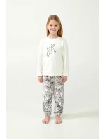 Vamp - Detské pyžamo s potlačou zajačika 21466 - Vamp Vamp - Detské pyžamo s potlačou zajačika 21466 - Vamp