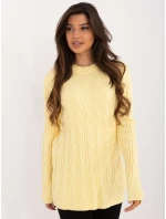 Jumper AT SW 2343.88 svetložltý