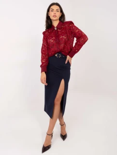 Košeľa IT KS 21999.50 bordová