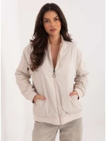 Mikina LK BL 510136.89 light beige