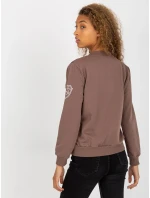 Mikina RV BL 8225.88 hnedá Mikina RV BL 8225.88 hnedá