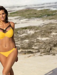 Plavky Electra Saffron M-542 (3) žlté - Marko