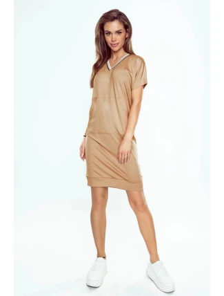 Dámska tunika FLEUR Beige - Eldar