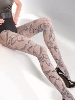 SIEŤOVANÉ PANČUCHY IVET