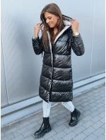 Dámska bunda KERMIT black FashionStreet TY2859